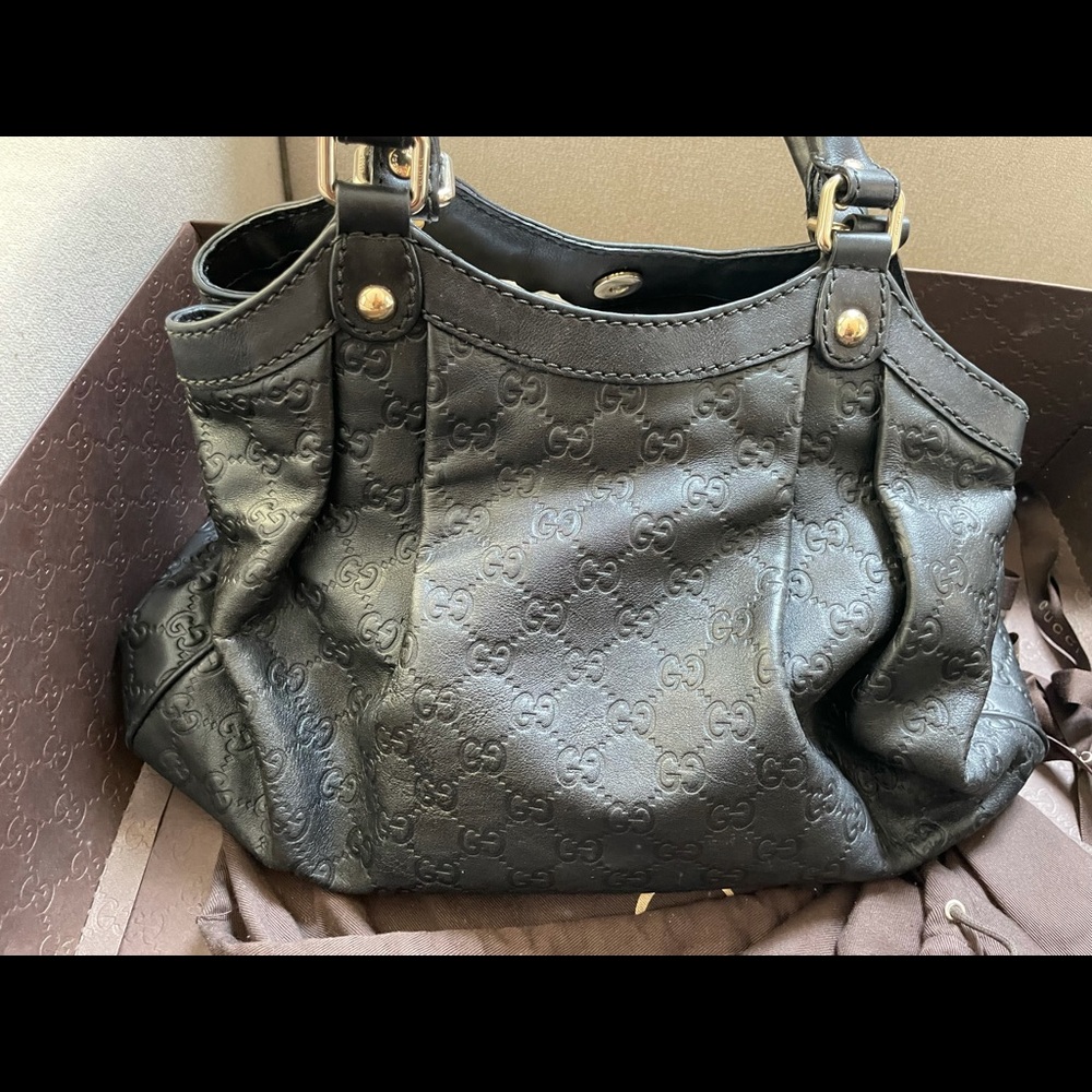 Gucci Sukey Tote